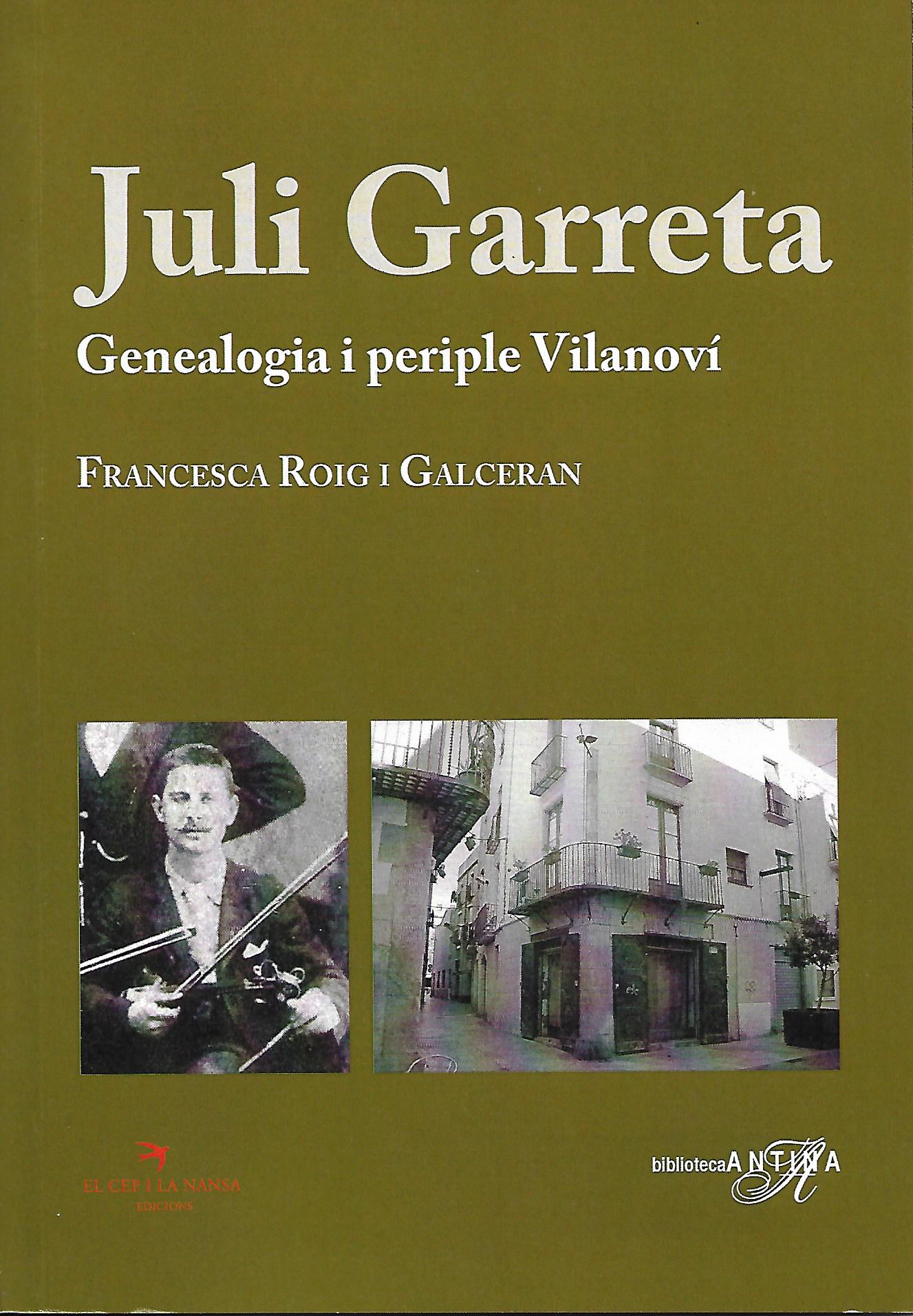 Juli Garreta a Vilanova i la Geltr